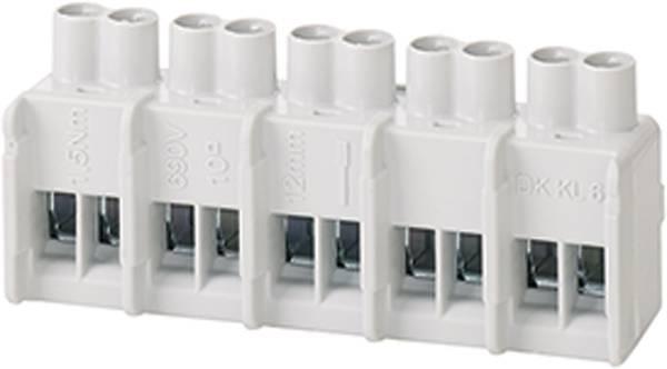 Produktbild Hensel Cu-Abzweigklemme 1,5-10qmm 1,5-6qmm 12245000