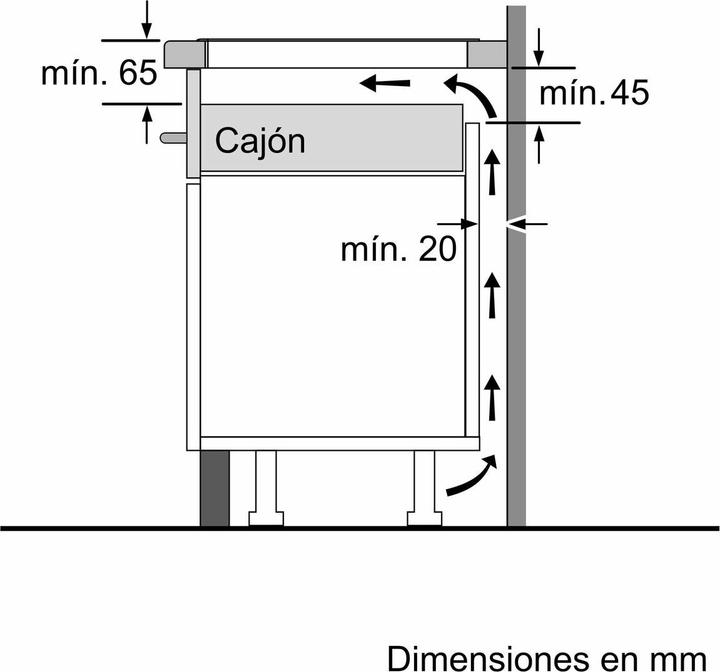 Produktbild Bosch Hausgeräte PID612BB1E (59.20 cm, Induktionskochfeld)