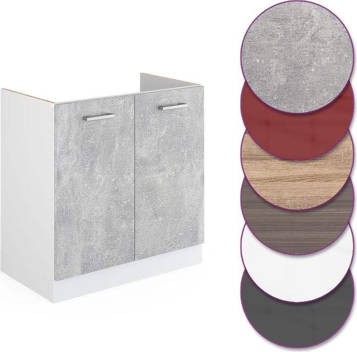 Produktbild Vicco Spülenunterschrank R-Line (80 x 46 x 81.60 cm)