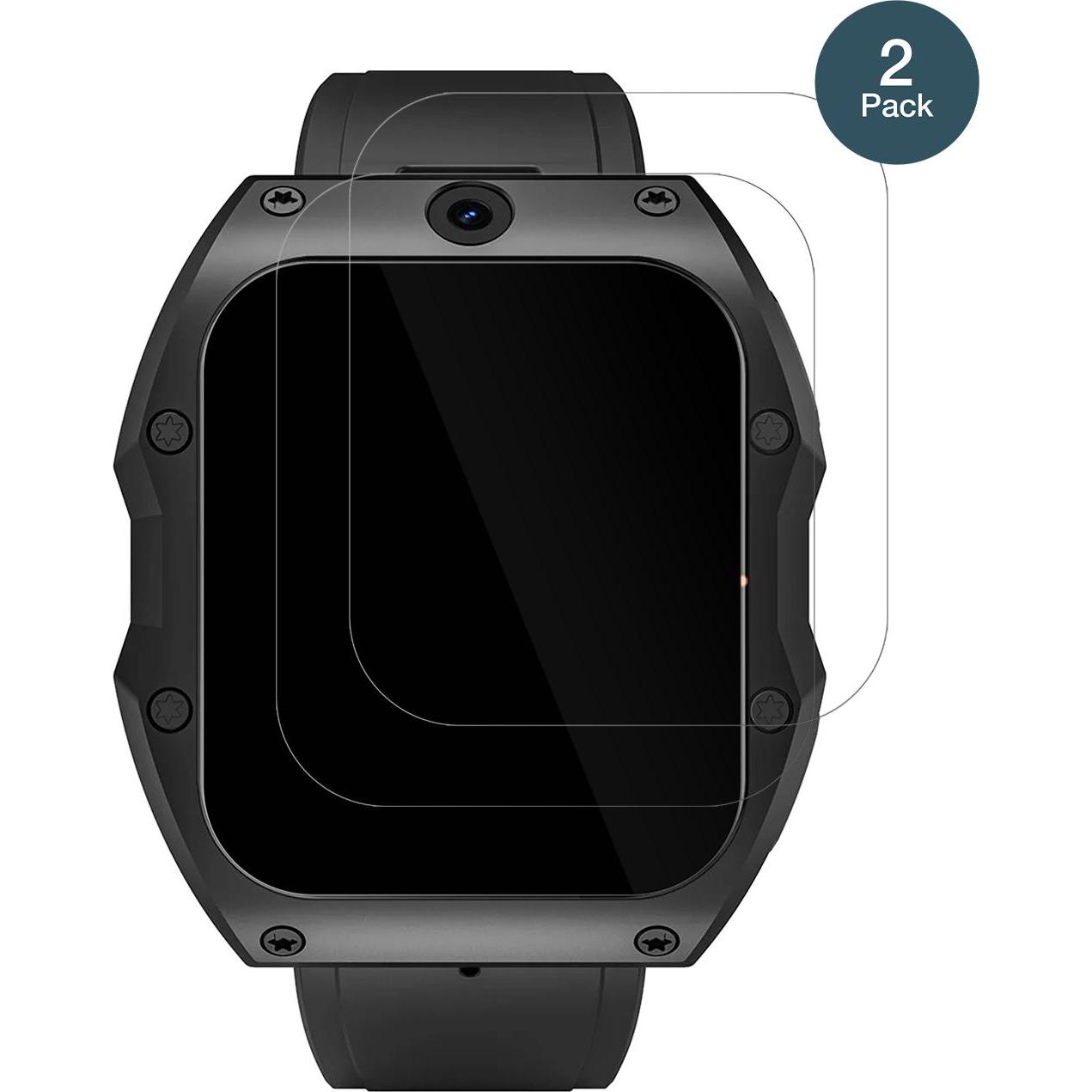 Thumbnail - Dipos Anti-Shock Displayschutz 9H, Smartwatch Schutzfolie, Transparent