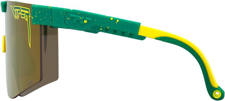 Produktbild Pit Viper The Straya Original Polarized Gold Wide (Gold Wide, Gold Wide)