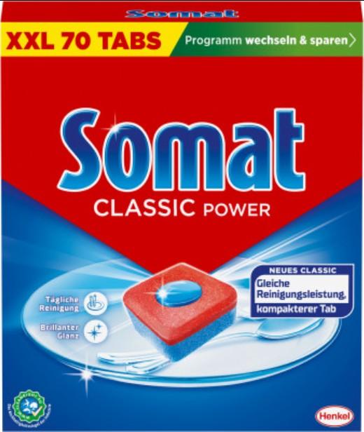 Actual product image Somat Classic Power 70 S (Tabs)