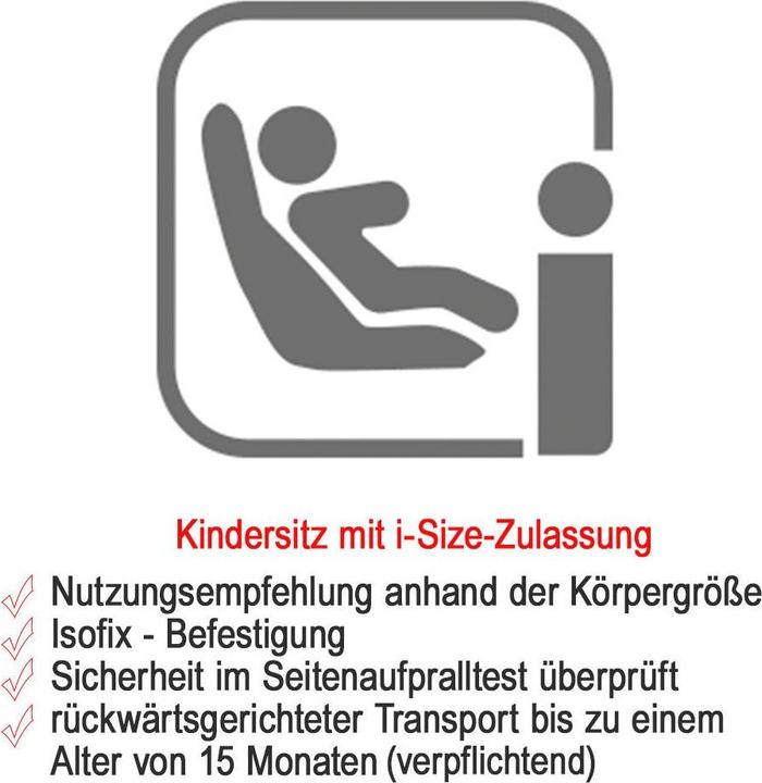 Image du produit Joie i-Gemm 2 (Coque auto, Norme ECE R129/i-Size)