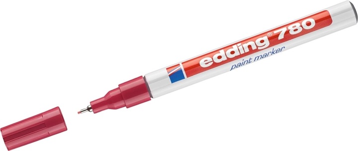 Produktbild Edding 780 Glanzlack-Marker (Rot, 0.80 mm, 1 x)