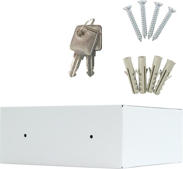 Image du produit Rottner Casier pour objets de valeur Home Case 1 serrure à cylindre (5 l)