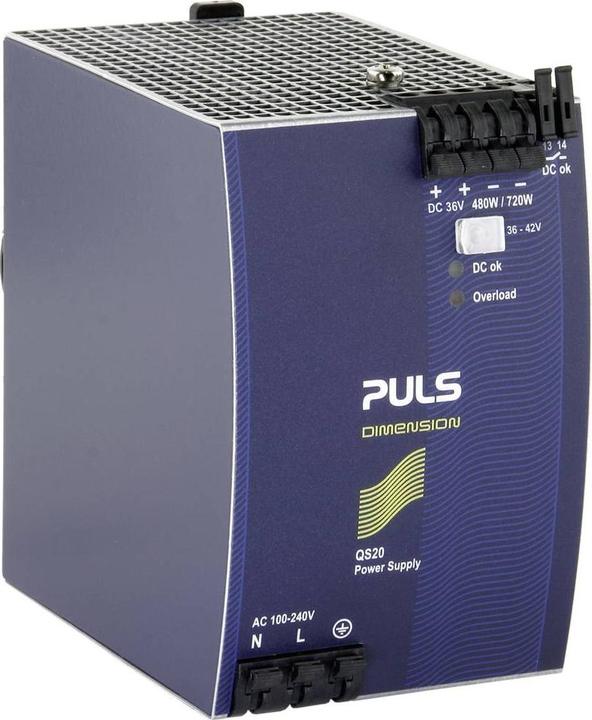 Produktbild PULS Hutschienen-Netzteil (DIN-Rail