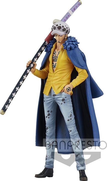 Banpresto One Piece DXF Figure - The Grandline Men Wanokuni Vol.26 Izou Statue 6.7 Inches