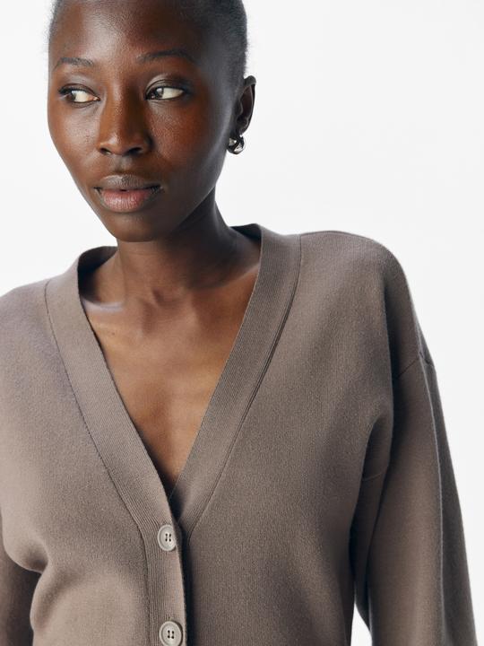 Produktbild Object V-Ausschnitt Strickjacke (XS)