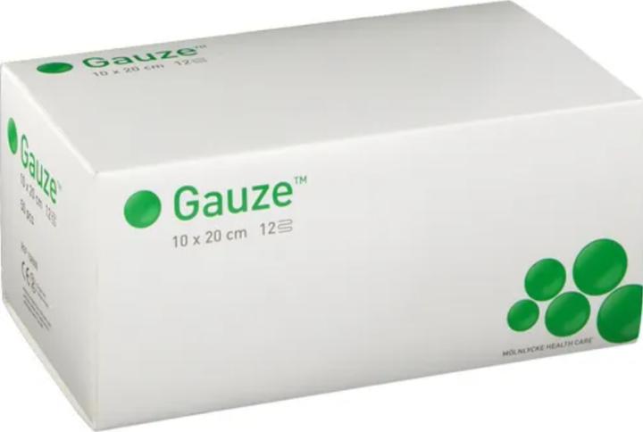 Actual product image Mölnlycke Gauze compresses 12 ply sterile