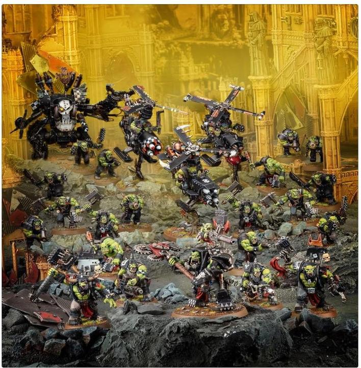 Actual product image Games Workshop Warhammer 40k Orcs: Combat Patrol (Plastic)