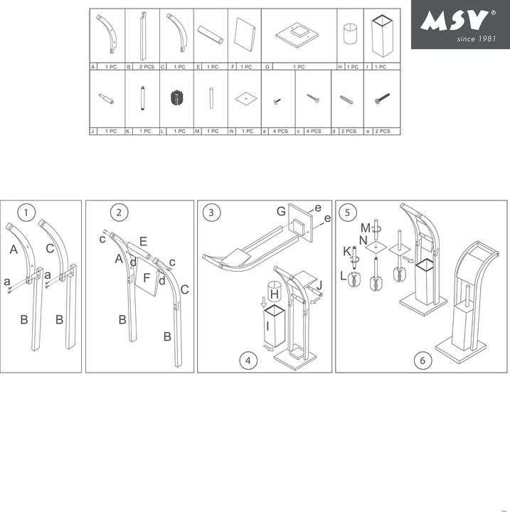 Produktbild MSV Gerd