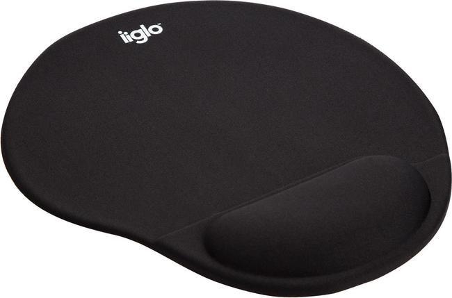 Produktbild OEM iiglo Gelpad Mousepad - Black