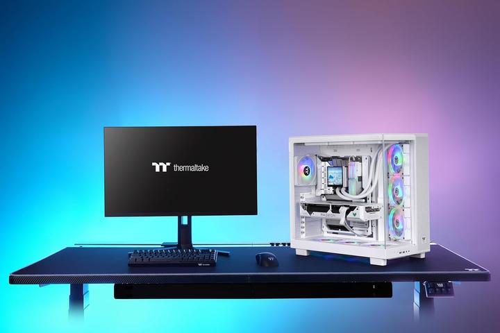 Produktbild Thermaltake View 380 XL TG ARGB (Mini-ITX, ATX, mATX)