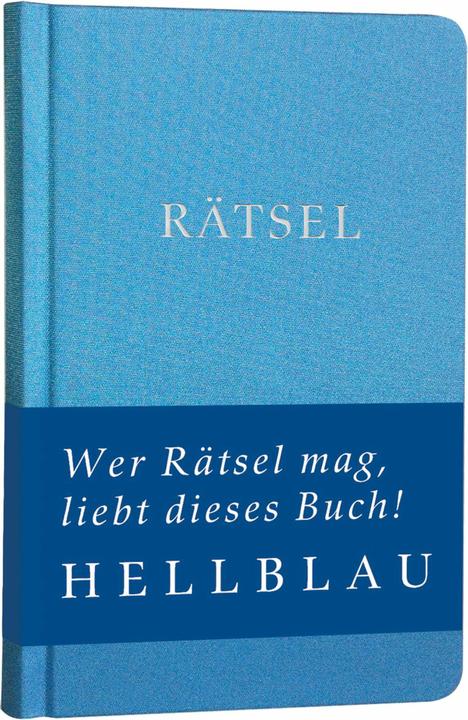 Actual product image Rätsel hellblau (German, Stefan Heine, 2011)