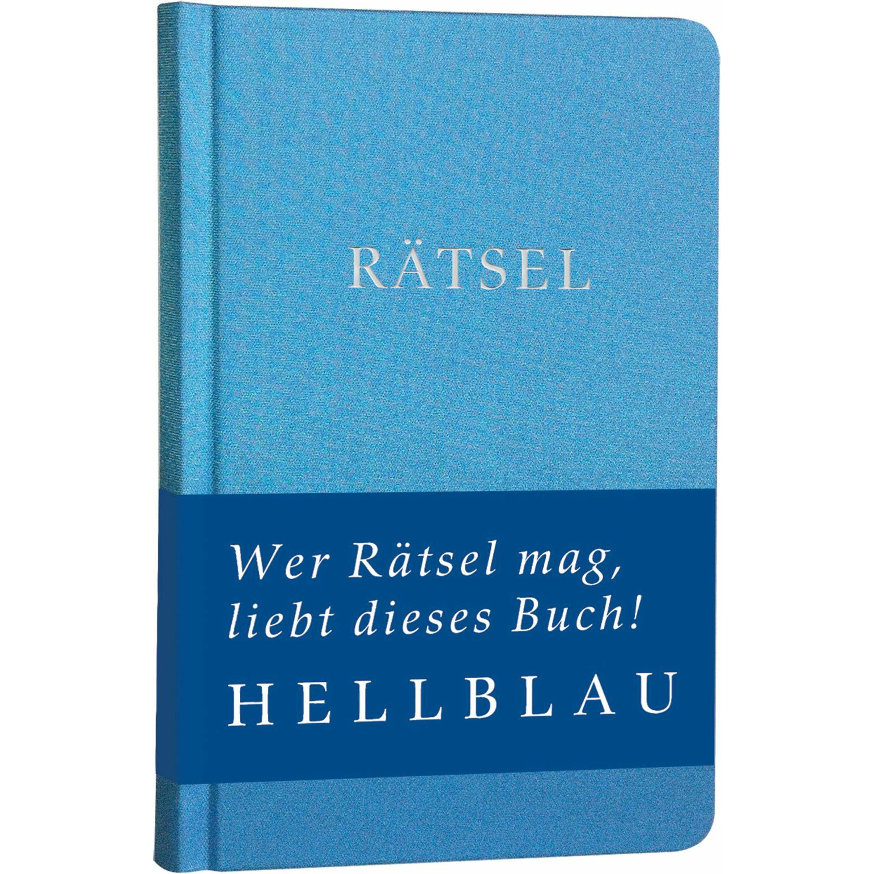 Rätsel hellblau, Sachbücher von Stefan Heine