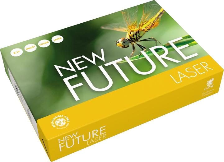 Igepa Multifunktionspapier New Future DIN A4 80g/m² 2fach Lochung (80 g/m², 500 x, A4)