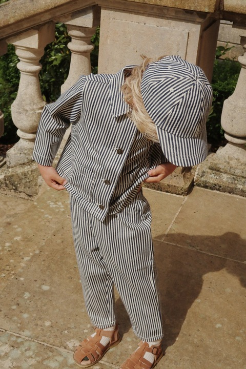 Image du produit Konges Slojd Fender Cap Naval Stripe