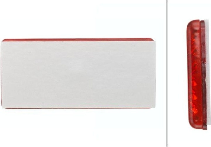Immagine prodotto Hella 20 Catarifrangenti posteriori per CHRYSLER DAF FIAT MERCEDES VOLVO HYUNDAI