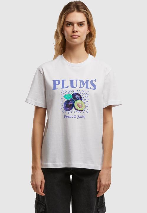 Produktbild Merchcode Ladies Plums Tee - 198469 (4XL)