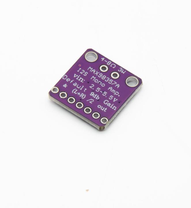 Immagine prodotto Purecrea MAX98357 Amplificatore DAC I2S 3W