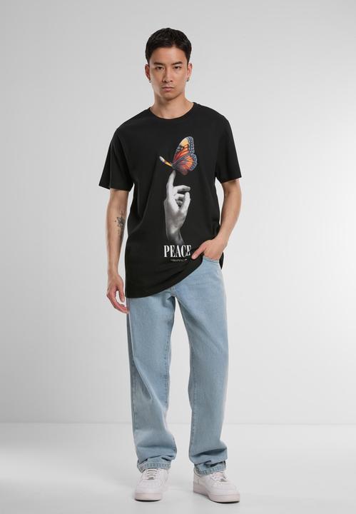 Immagine prodotto Mister Tee MisterTee - Maglietta con farfalla della pace - 170365 (M)