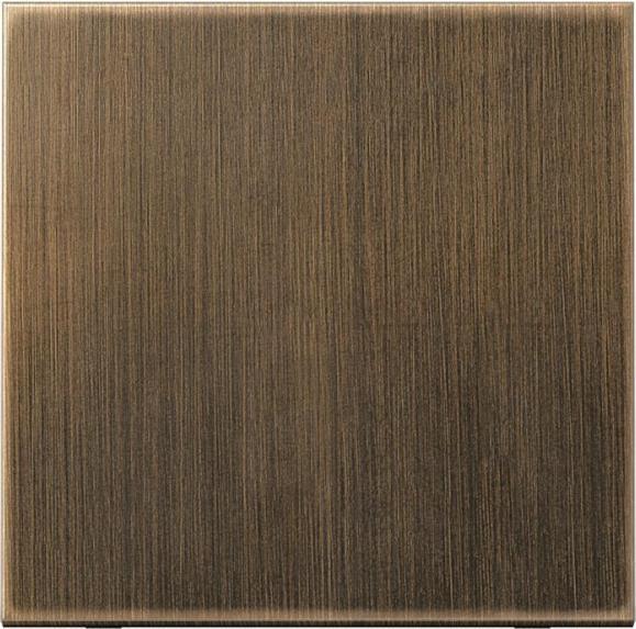 Image du produit JUNG ME 2990 at Bascule pour interrupteurs et boutons-poussoirs série LS antique, laiton anthracite