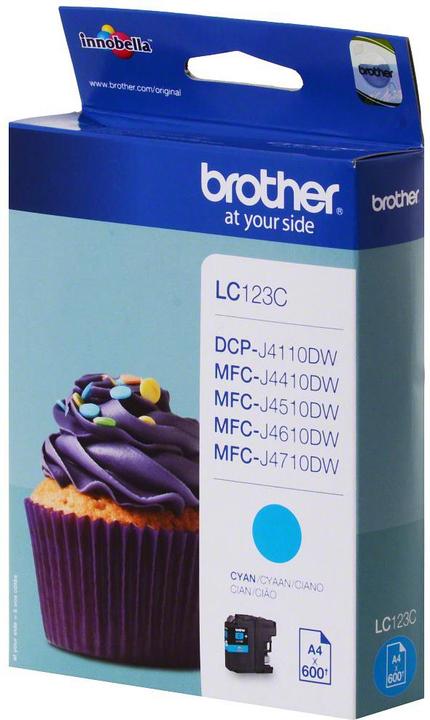 Actual product image Brother Lc-123c (C)