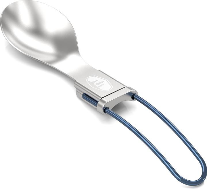 Actual product image GSI Glacier Folding Spoon