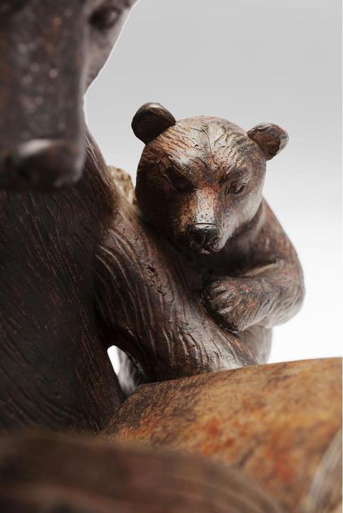 Immagine prodotto Kare Design Oggetto Deco che legge gli orsi (21,5 x 19,5 x 24 cm)