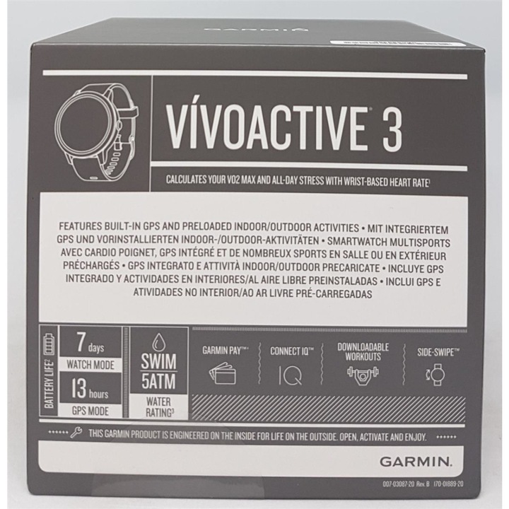 Produktbild Garmin Vivoactive 3 (43 mm)