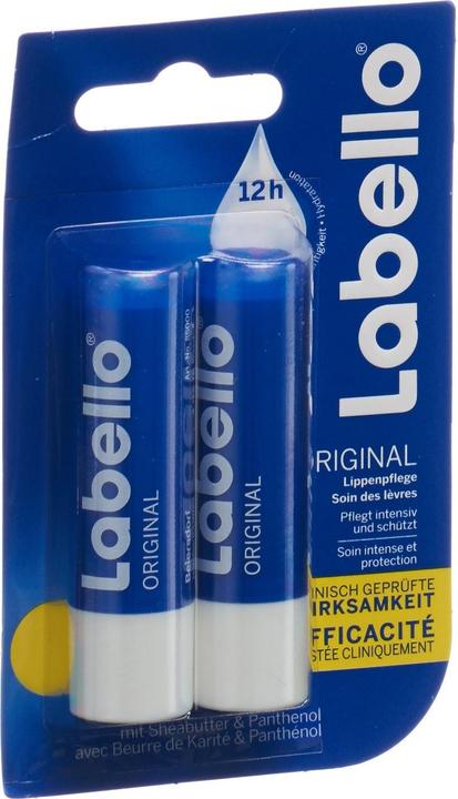 Actual product image LABELLO Original Lip DUO (Lip Care Stick, 11 ml)