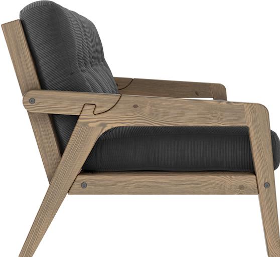 Produktbild Karup Design Grab (3-Sitzer, Bettsofa)