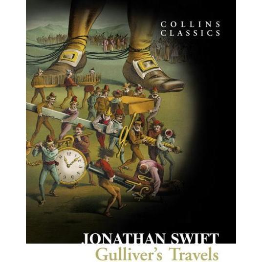 Gulliver's Travels, Belletristik von Jonathan Swift