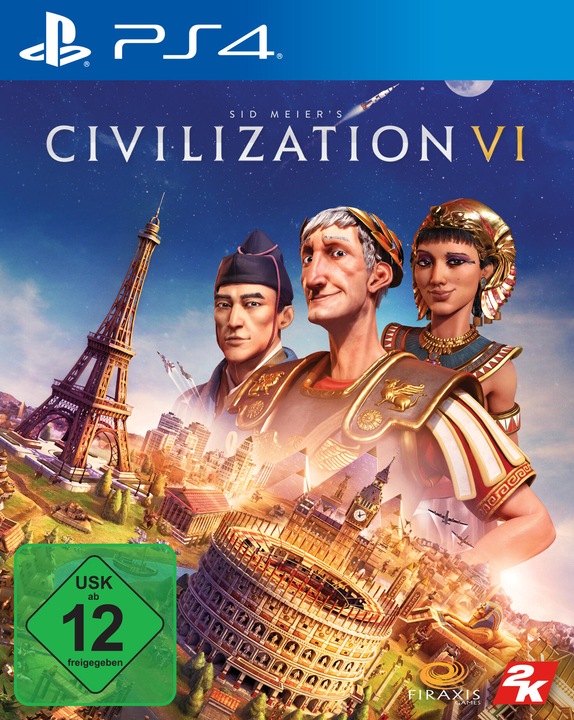 Produktbild 2K Games Interactive Sid Meiers Civilization VI PS4 USK 12 42569 - PlayStation 4 - PlaySt (PS4, DE)