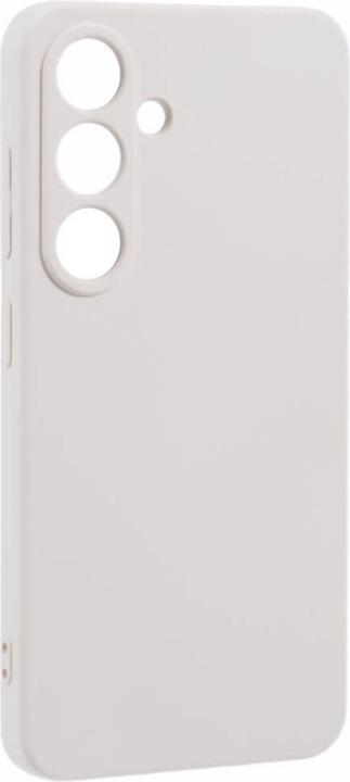 Actual product image Cover-Discount Galaxy S25+ Plus - Silikon Gummi Hülle (Samsung Galaxy S25+)
