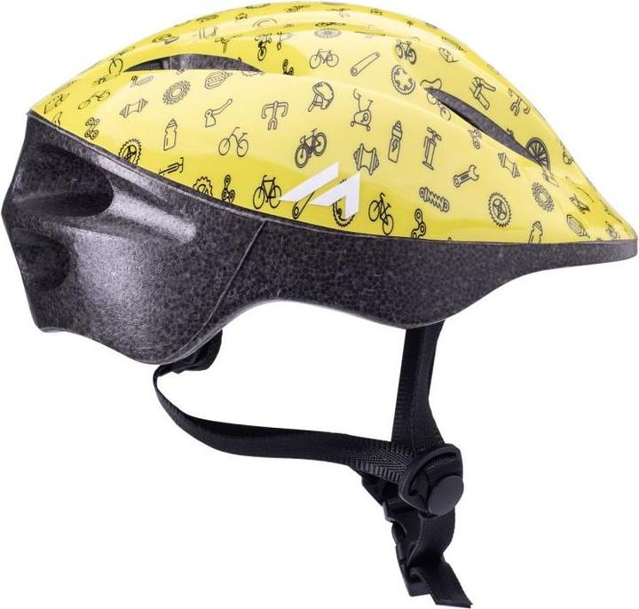 Mares Dziecięcy kask rowerowy na rolki hulajnogę Martes Beinn JR rozmiar S 48-52 cm (48 - 52 cm)