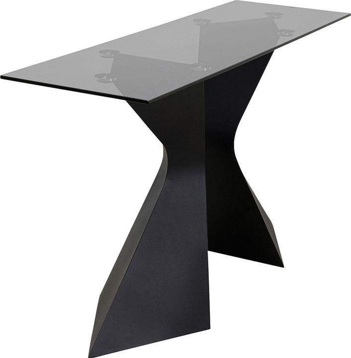 Immagine prodotto Kare Design Console Gloria Nero 140x81cm