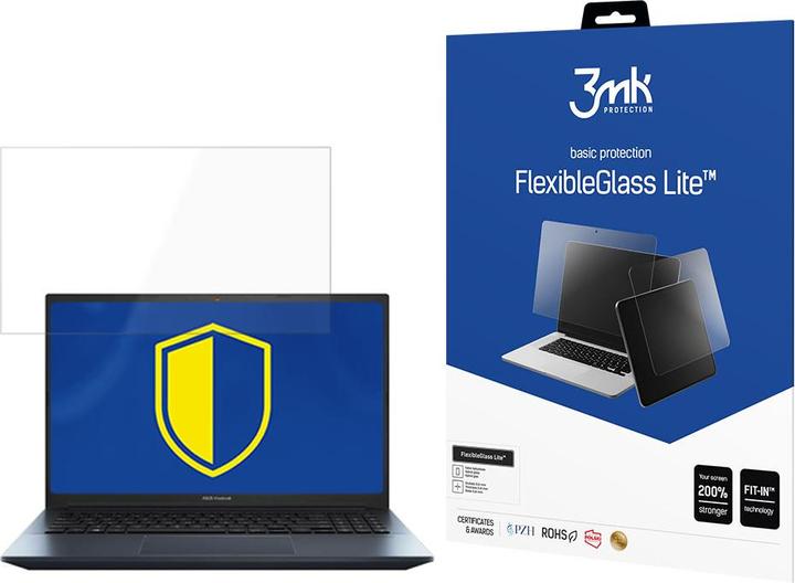 Actual product image 3MK FlexibleGlass Lite Display Film (1 pcs.)