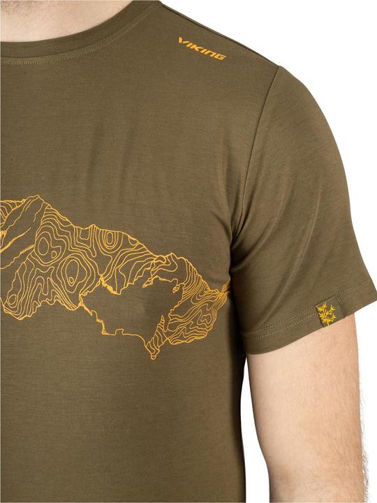 Produktbild MGA T-Shirt Viking Bambus Hopi Mann (L)