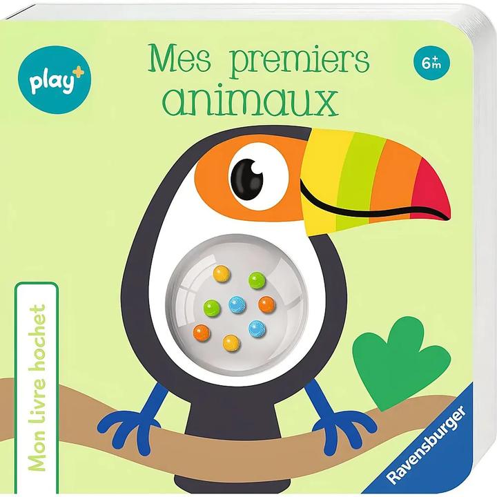 Immagine prodotto Ravensburger Libro dei sonagli degli animali (Francese)