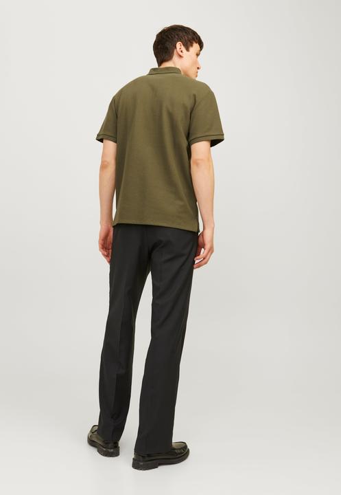 Actual product image Jack & Jones Single-coloured polo T-shirt T-shirt (XS)