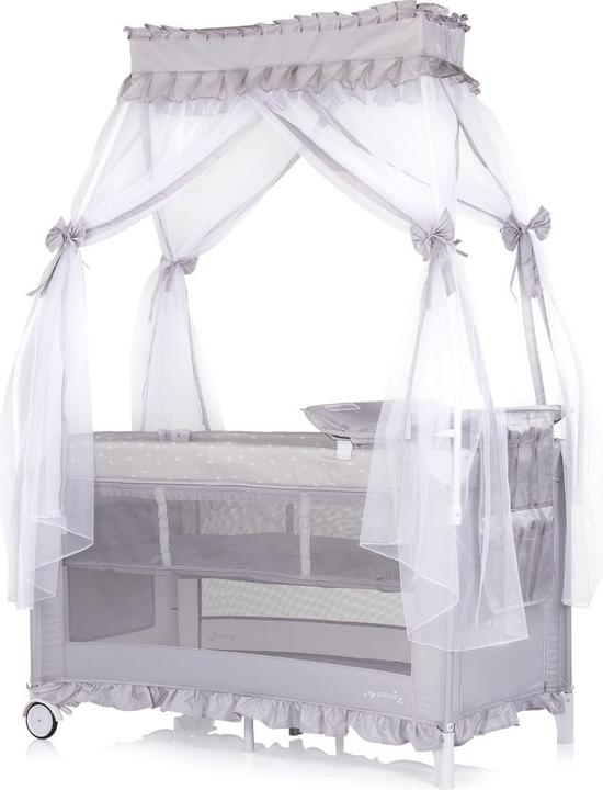 Produktbild Chipolino Reisebett Palace, Baldachin (60 x 120 cm)