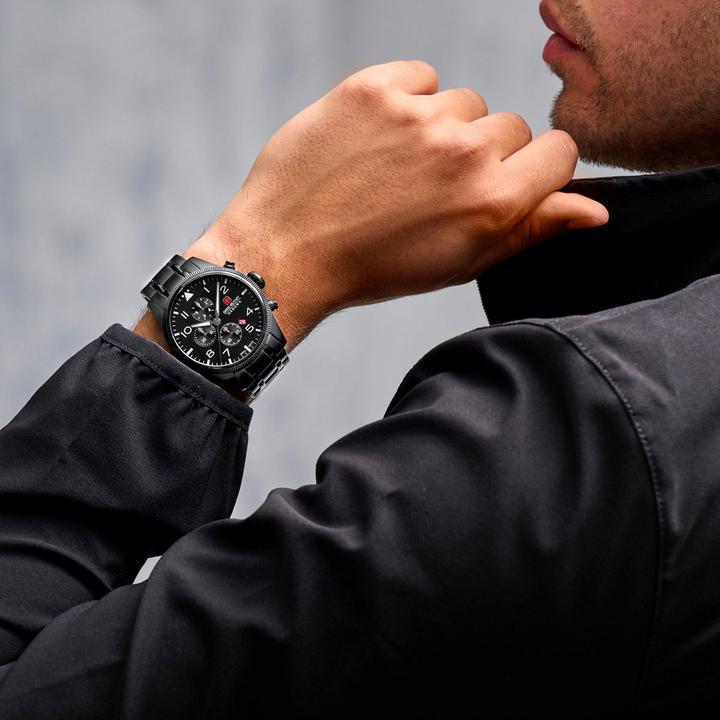 Image du produit Swiss Military Hanowa Thunderbolt Chrono (Chronographe, 43 mm)
