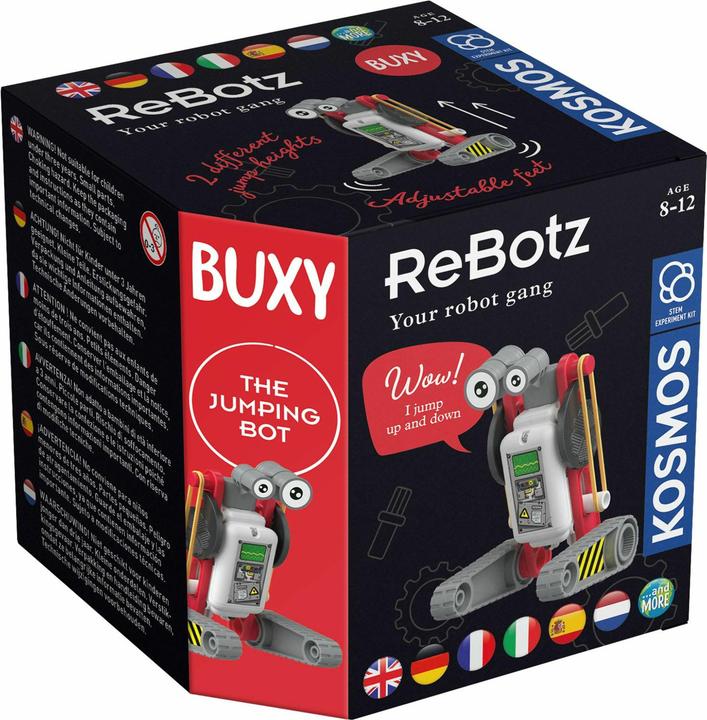 Produktbild Kosmos ReBotz - Buxy der Jumping Bot 12L