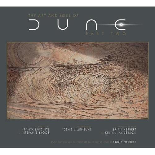 Thumbnail - The Art and Soul of Dune: Part Two, Sachbücher von Stefanie Broos, Tanya Lapointe
