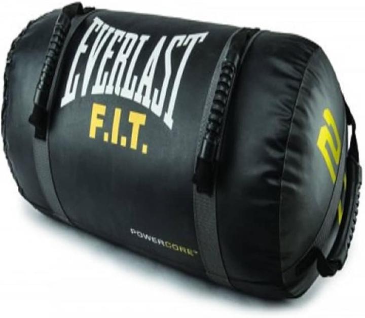 Everlast Powercore Bag tas niet gevuld, zwart, 30 LBS, ca. 13,5 kg (13.50 kg)