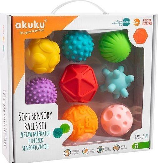 Produktbild Akuku Set Sensorbällen
