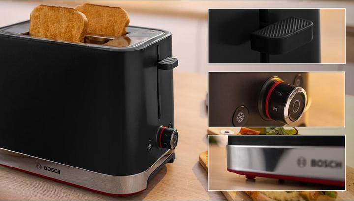 Produktbild Bosch Hausgeräte TAT4M223 sw