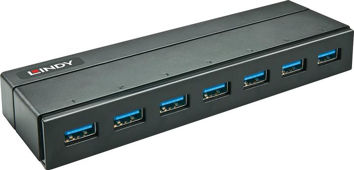 Produktbild Lindy 43228 (USB-B, 7 Ports)
