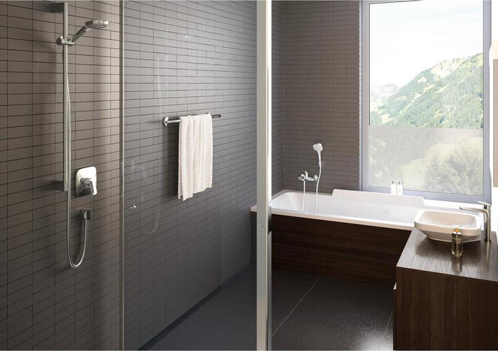 Actual product image hansgrohe Logis chrome